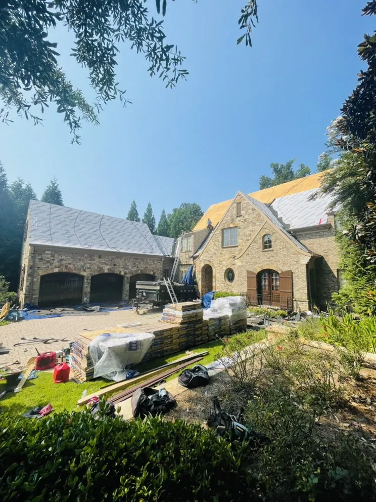 Slide of GV Roof Construction