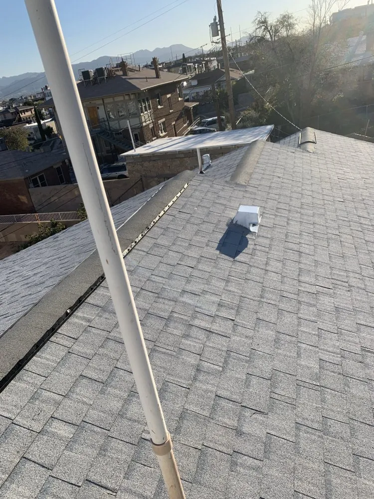 Slide of G&V Roofing