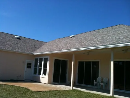 Slide of G&W Roofing