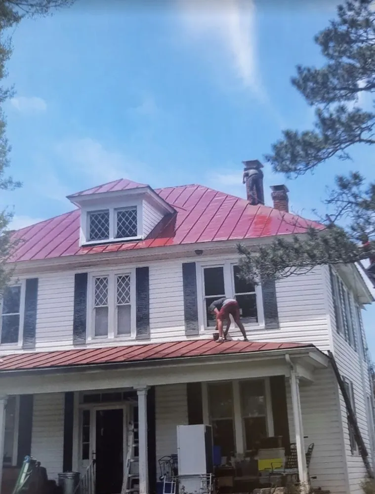 Top-rated roof inspection in Scottsville, VA - GW Services Metal Roof Painting
