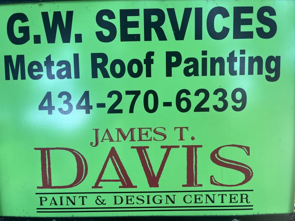 Emergency flat roof repair experts serving Scottsville, VA - GW Services Metal Roof Painting