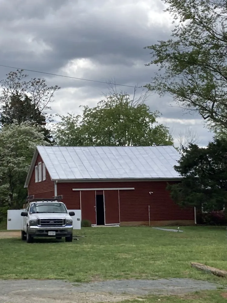 Reliable roof inspection in Scottsville, VA - GW Services Metal Roof Painting