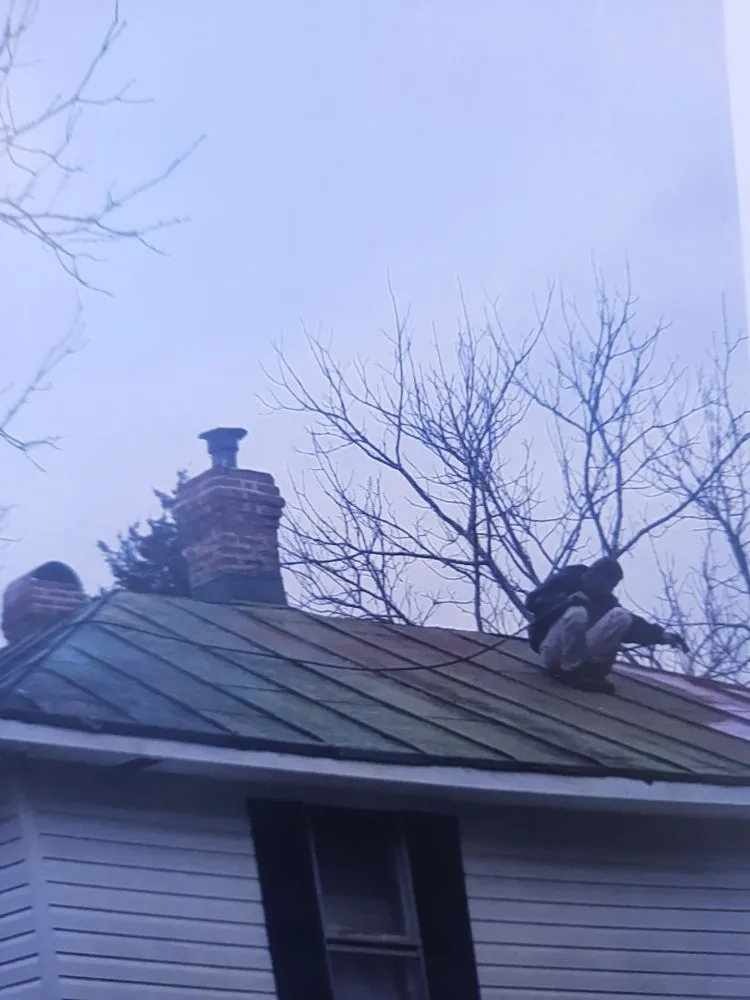Local roof inspection for homes in Scottsville, VA by GW Services Metal Roof Painting