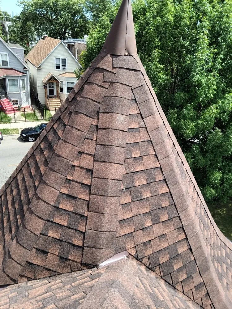 Slide of GYM Roofing