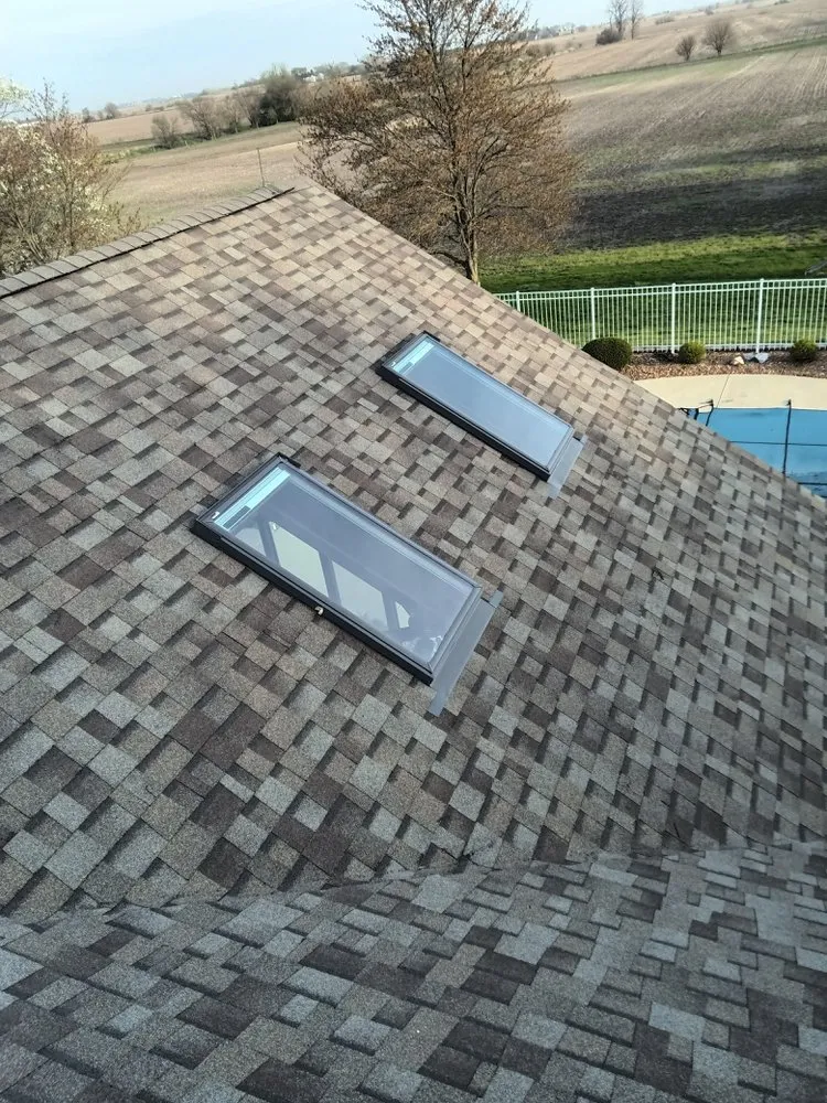 Slide of GYM Roofing