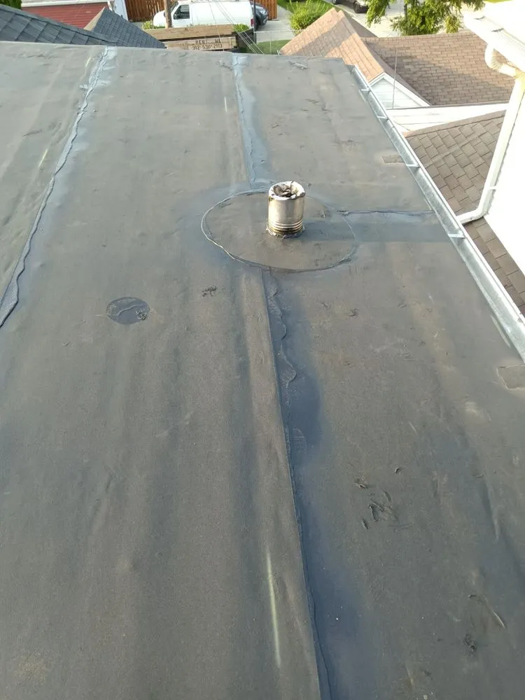 Slide of GYM Roofing