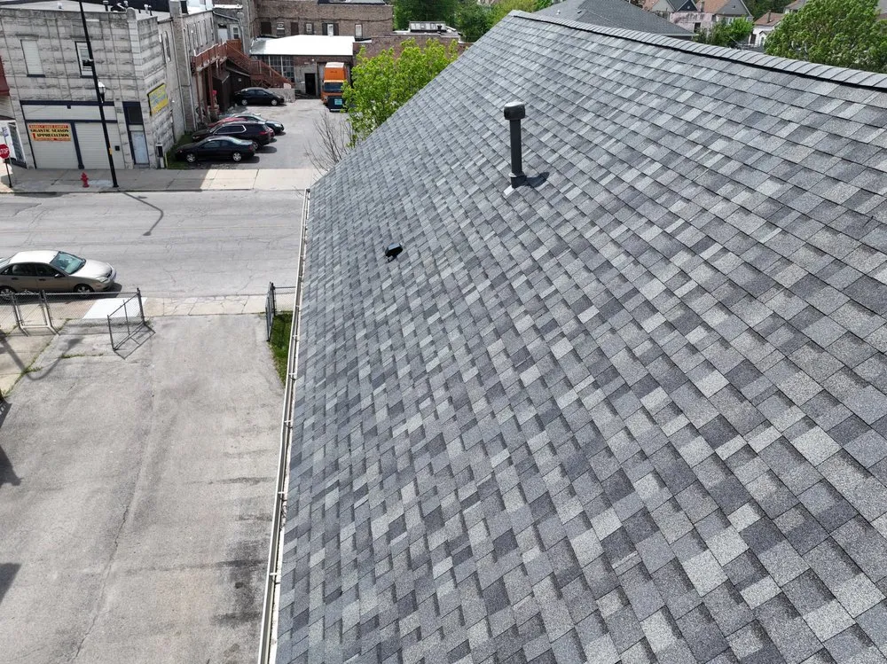 Slide of GYM Roofing