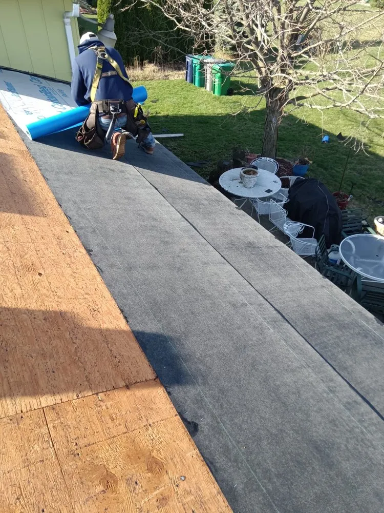 Slide of GYM Roofing