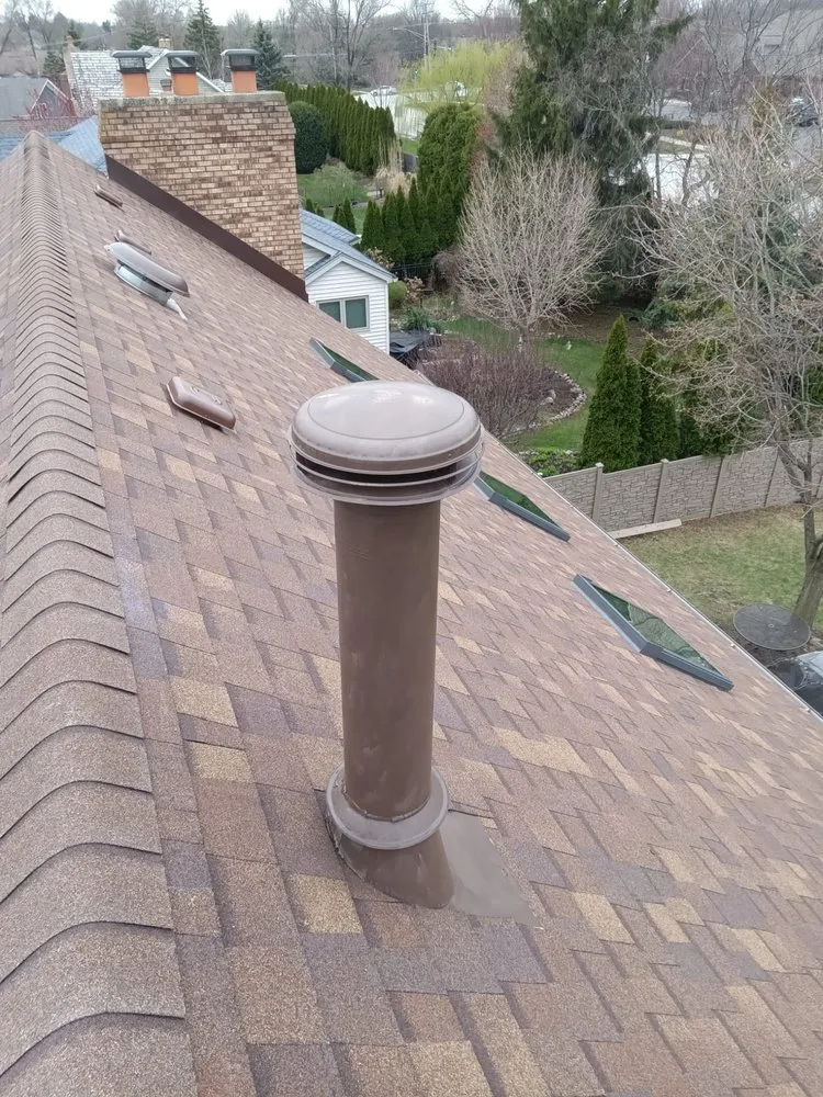 Slide of GYM Roofing