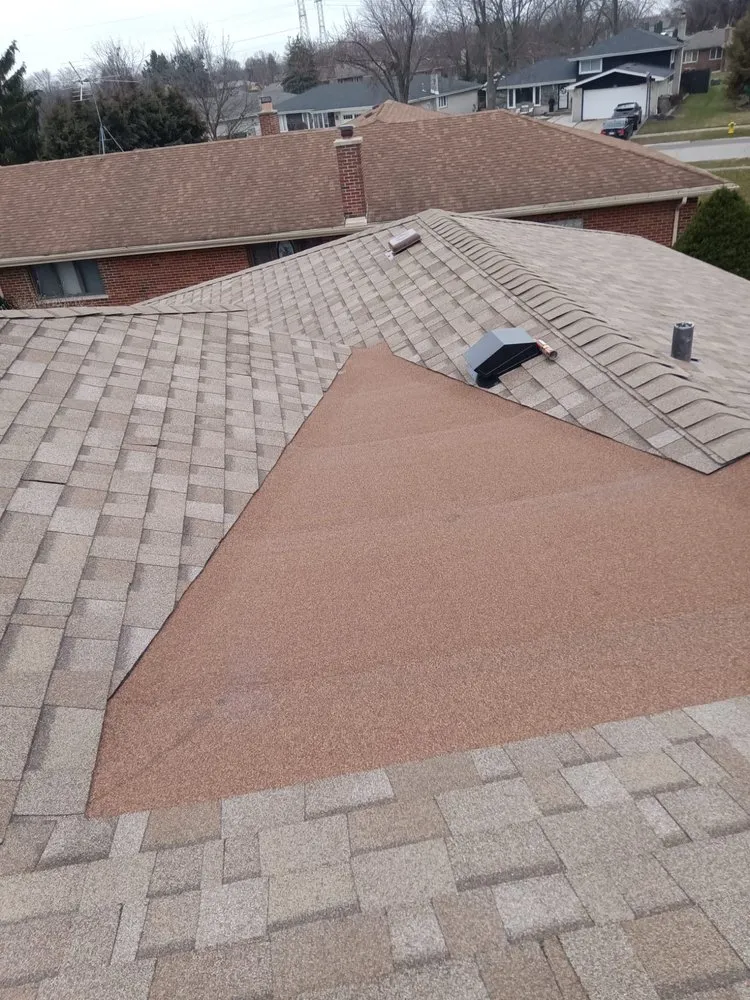 Slide of GYM Roofing