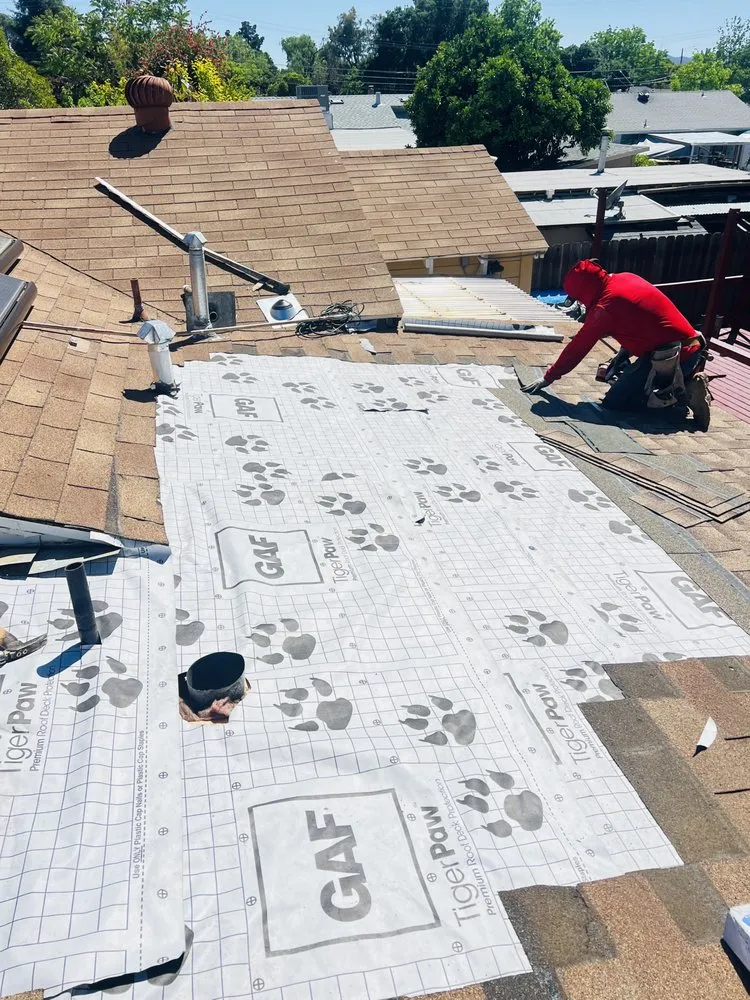 Slide of H Chavez Roofing