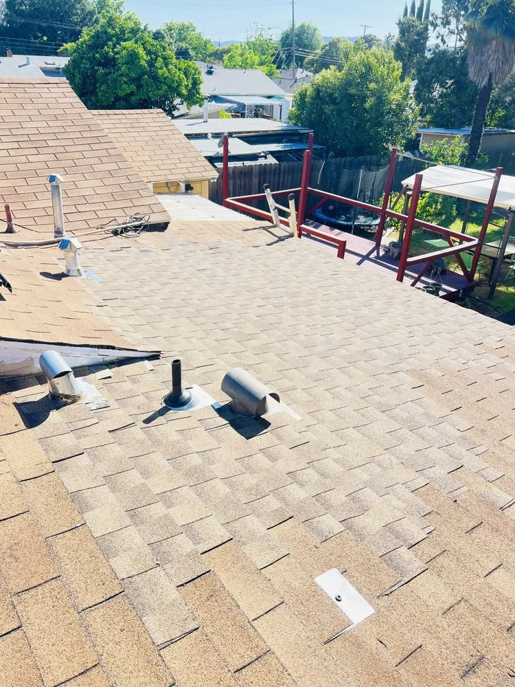 Slide of H Chavez Roofing