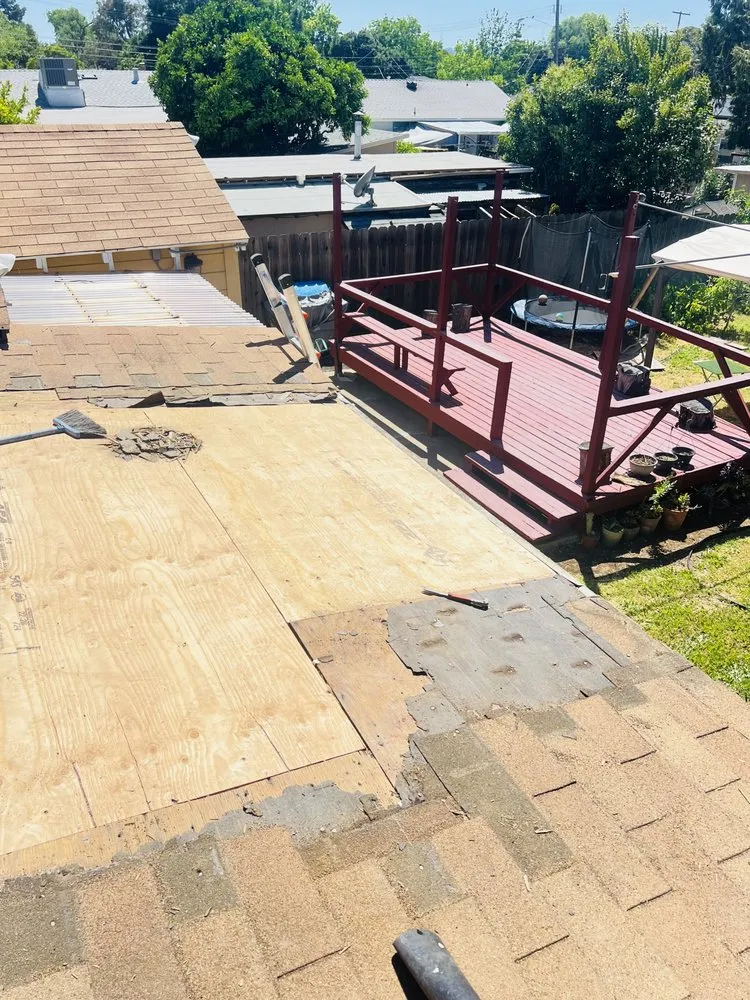 Slide of H Chavez Roofing