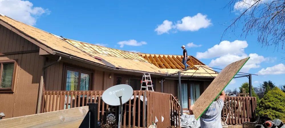 Slide of H & F Family Contracting