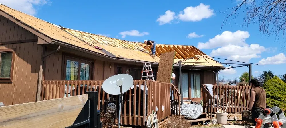 Slide of H & F Family Contracting