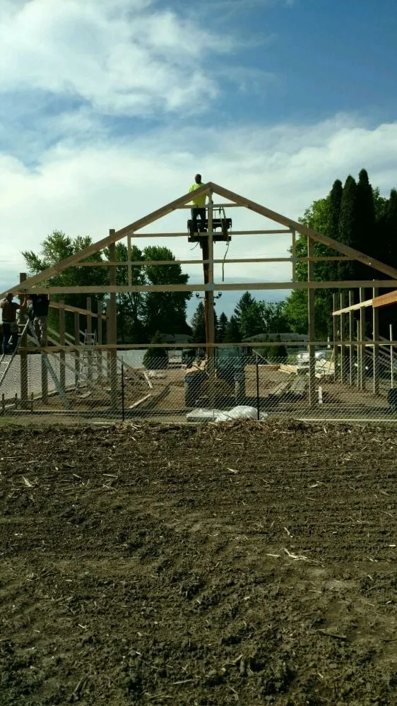 Slide of H & H Construction