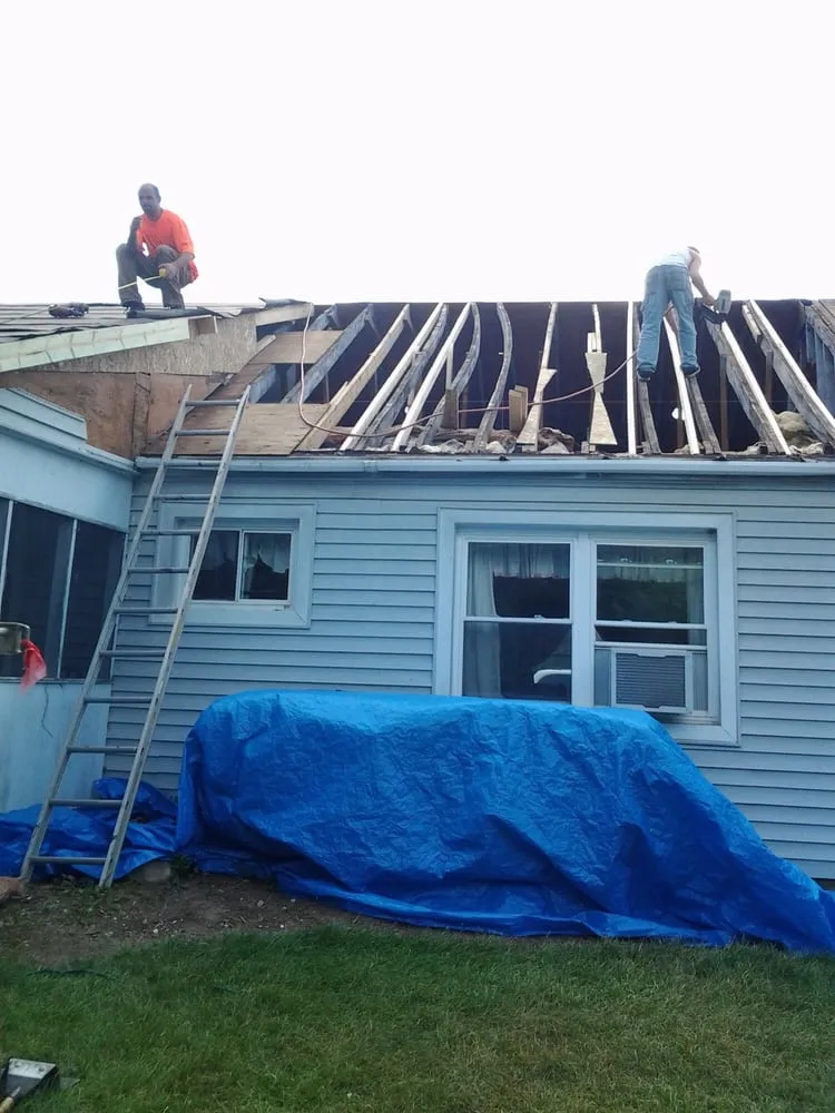 Slide of H & H Construction