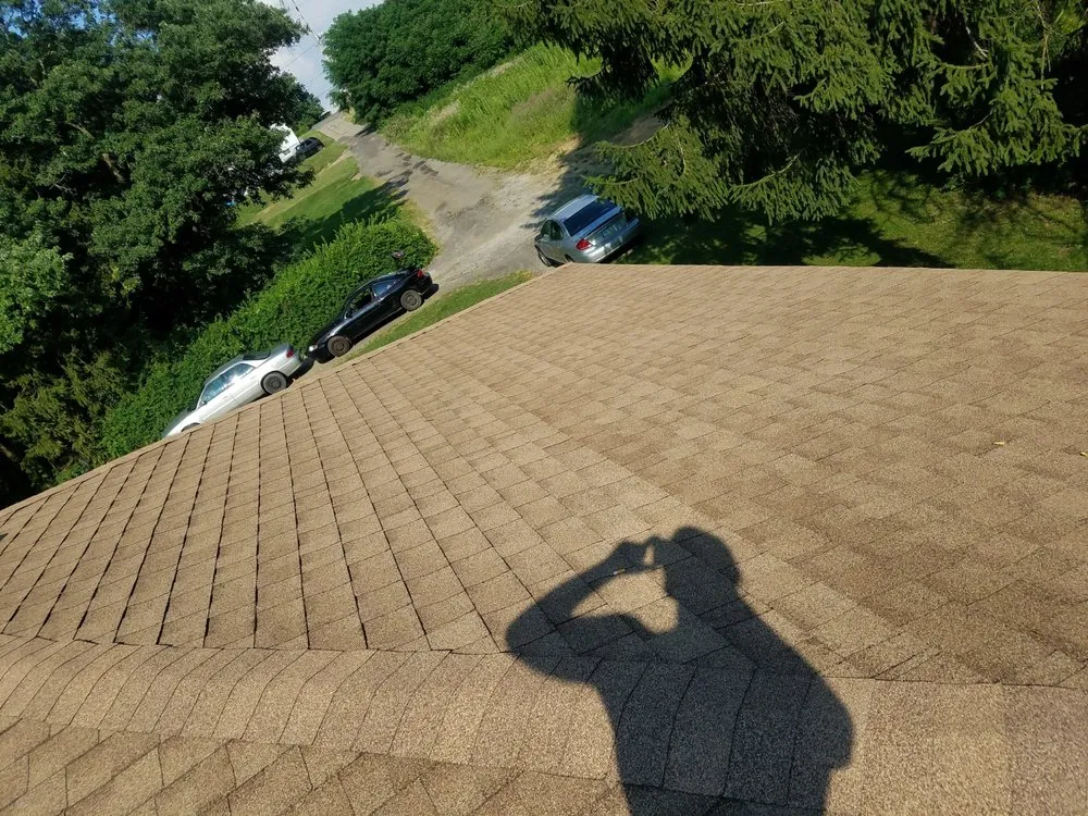 Emergency roof repair for fast service in Yorkville, OH by H & H Contracting
