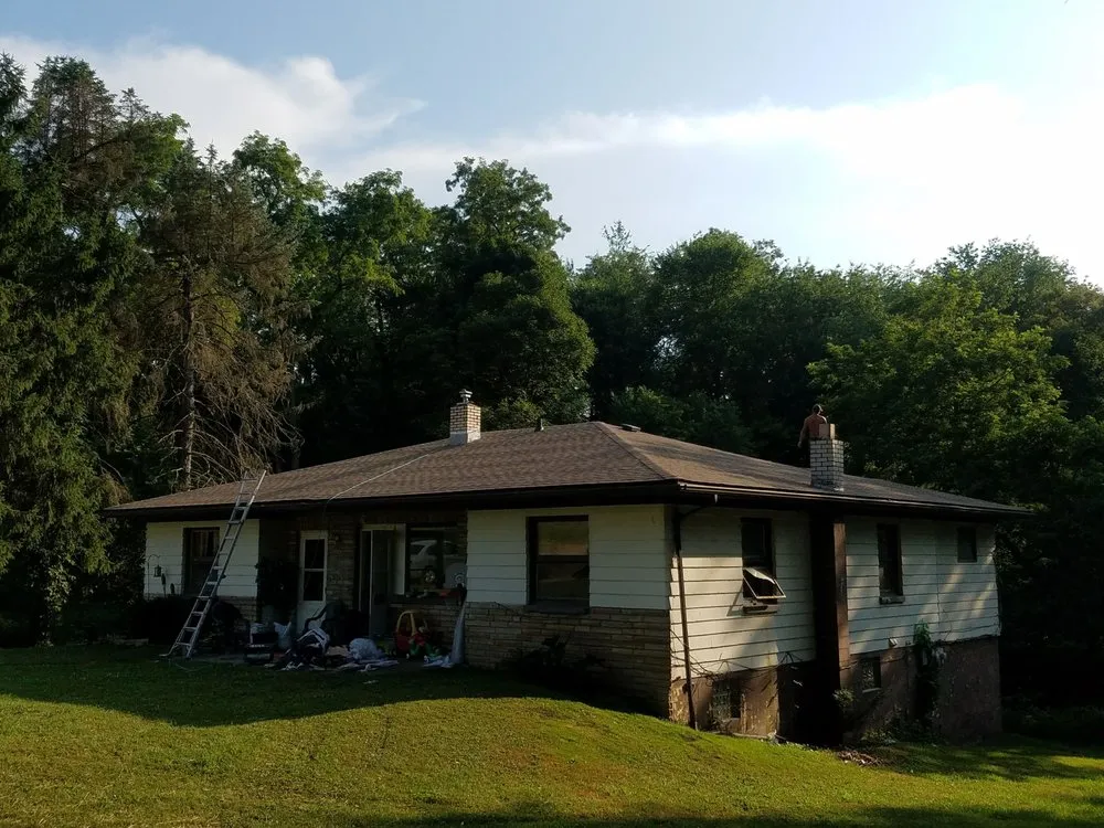 Reliable roof leak repair in Yorkville, OH - H & H Contracting