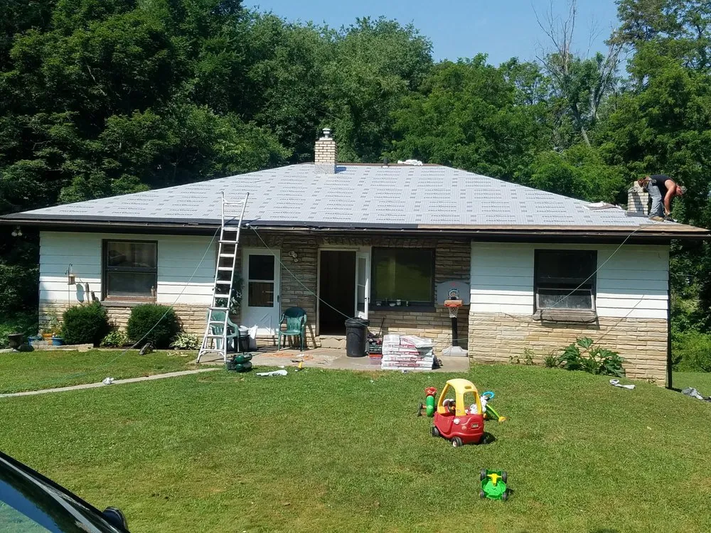 Professional roof replacement in Yorkville, OH - H & H Contracting