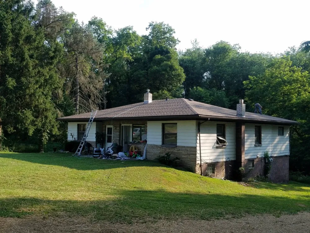 Emergency roof replacement with free inspection in Yorkville, OH by H & H Contracting