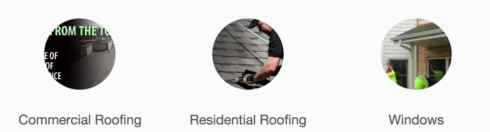 Slide of H & H Exteriors