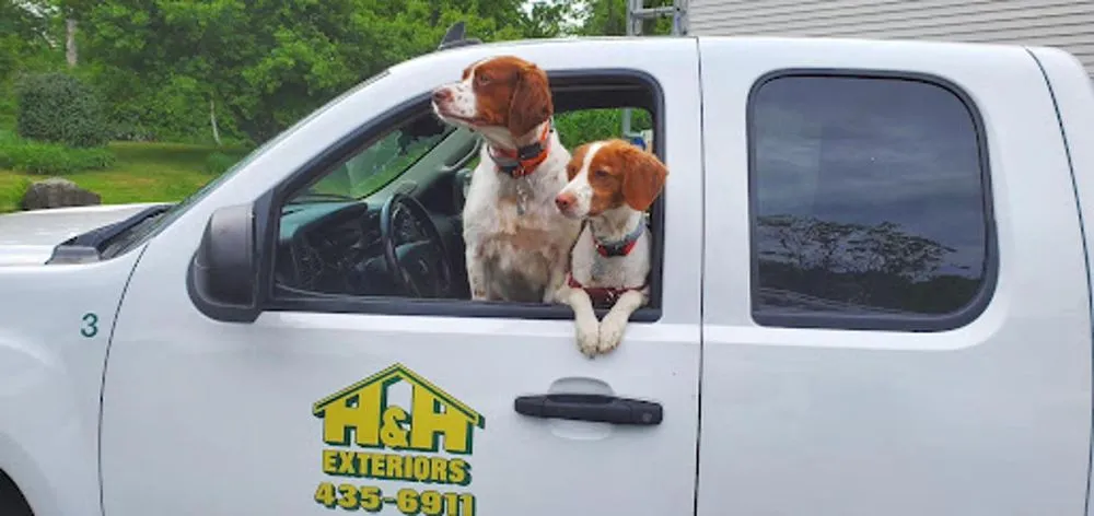Slide of H & H Exteriors