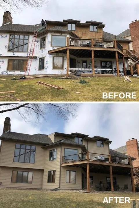 Slide of H & H Exteriors