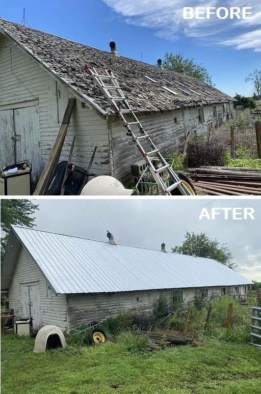 Slide of H & H Exteriors