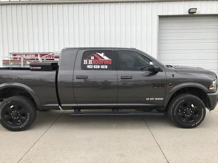 Slide of H & H Exteriors