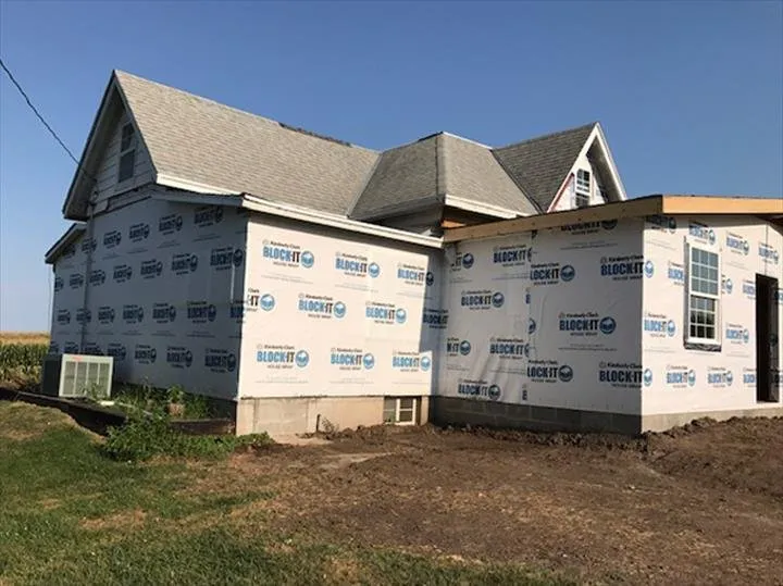 Trusted storm damage roof repair in Waterloo, NE by H & H Exteriors