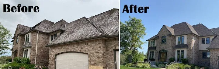 Local shingle roofing service in Waterloo, NE - H & H Exteriors