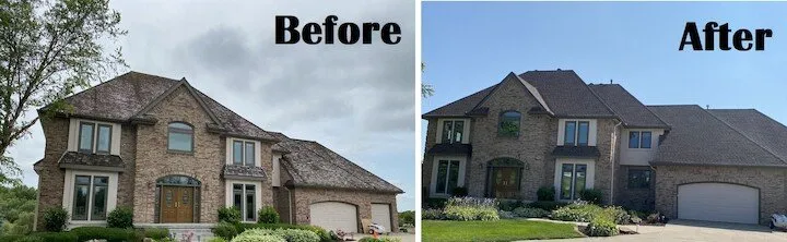 Local storm damage roof repair near you across Waterloo, NE - H & H Exteriors