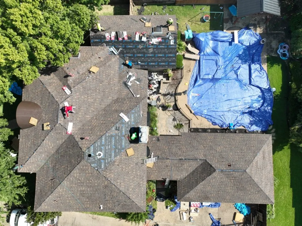 Slide of H & H General Contracting