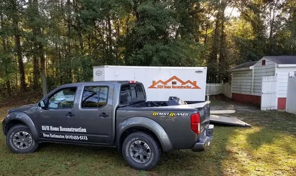 Slide of H & H Home Reconstruction