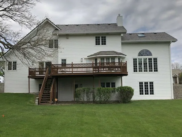 Slide of H & H Roofing