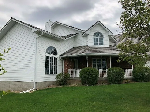 Slide of H & H Roofing