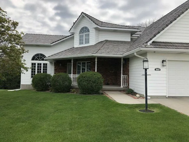 Slide of H & H Roofing