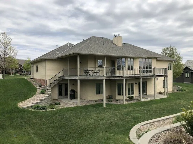 Slide of H & H Roofing