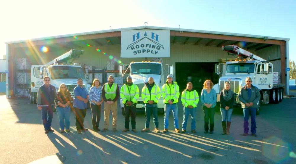 Slide of H & H Roofing Supply