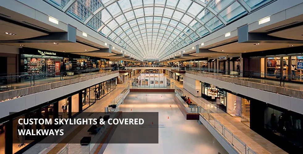 Slide of H & H Skylight Fabricators