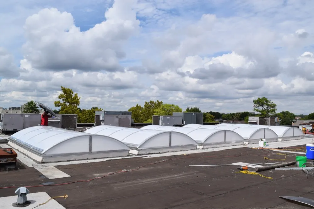 Slide of H & H Skylight Fabricators