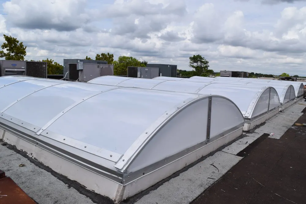 Slide of H & H Skylight Fabricators