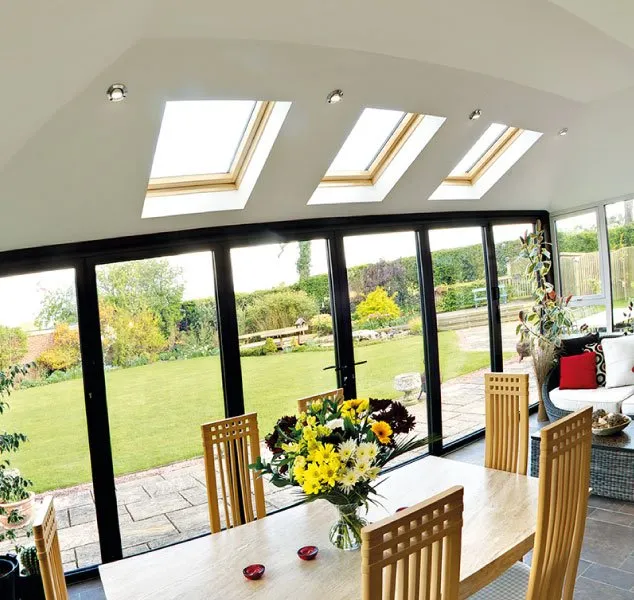 Slide of H & H Skylight Fabricators