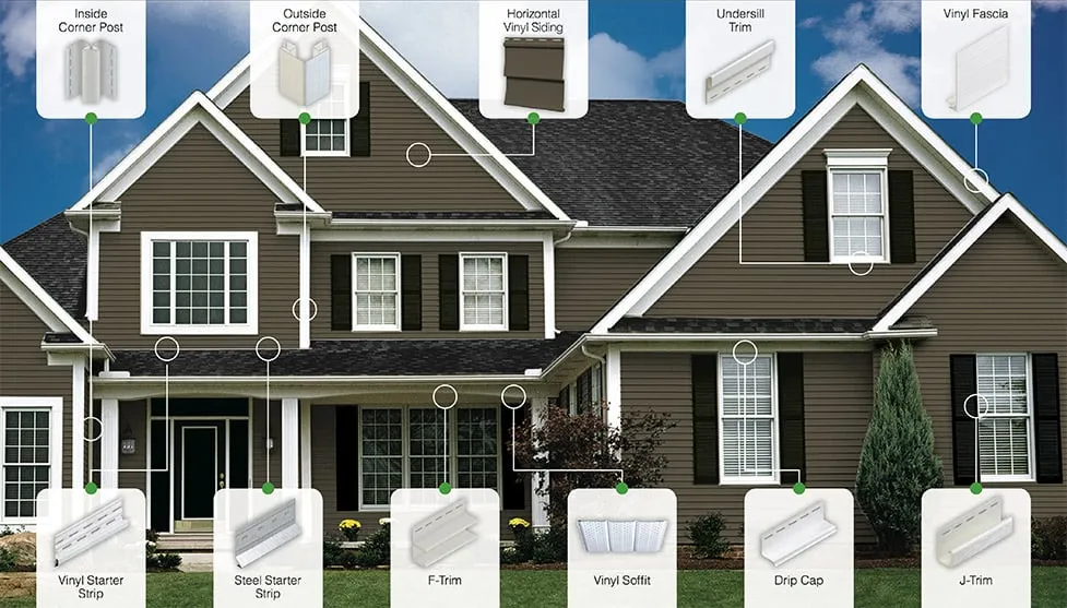 Slide of H & M Industries Siding & Windows