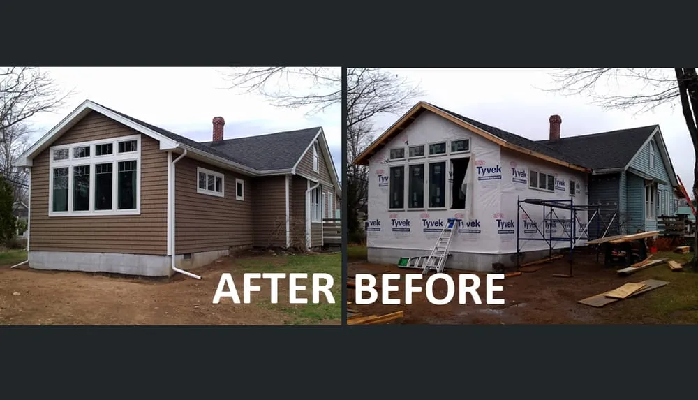 Slide of H & M Industries Siding & Windows