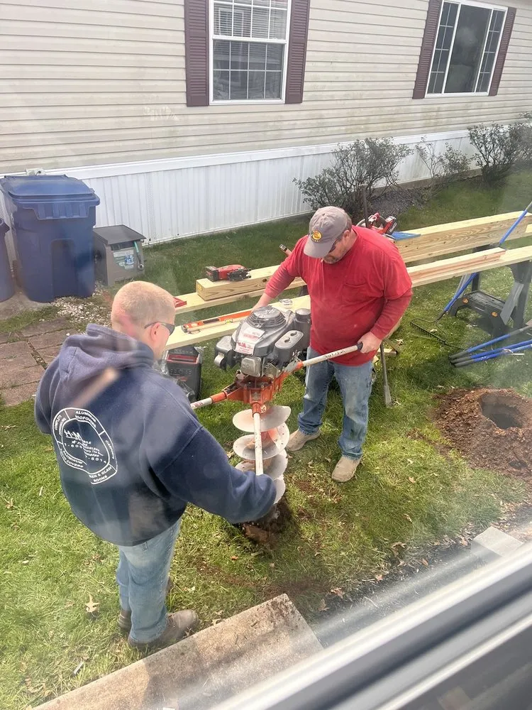 Slide of H & M Mobile Home Remodelers