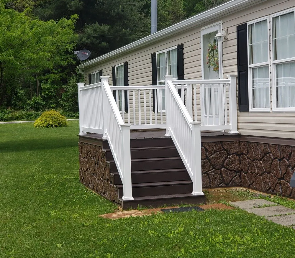 Slide of H & M Mobile Home Remodelers