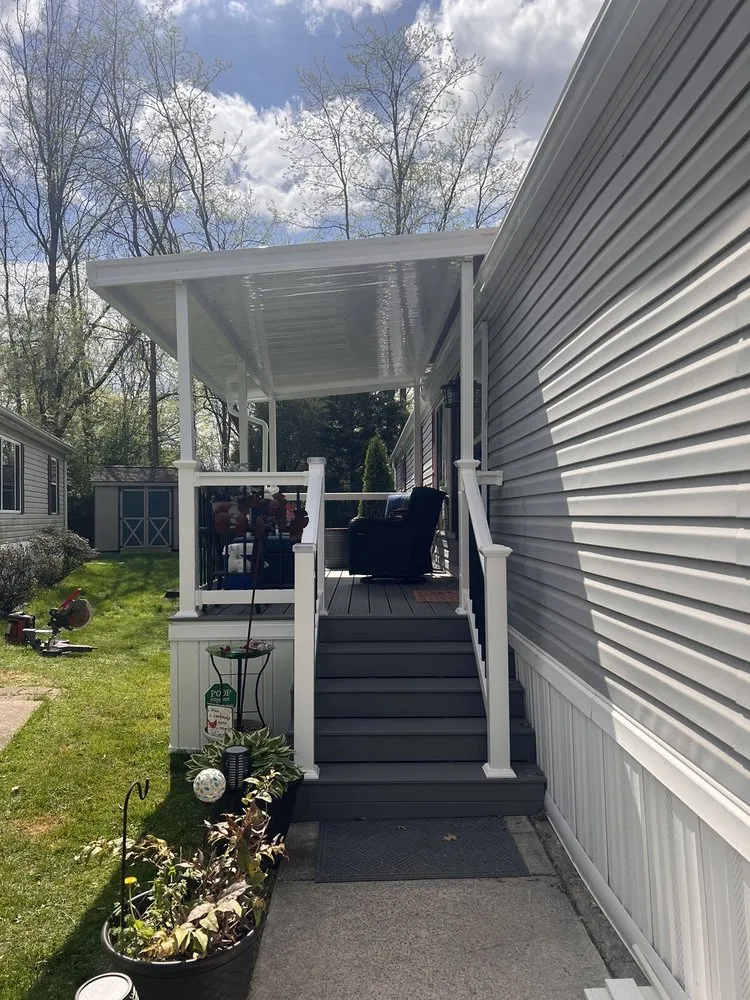 Slide of H & M Mobile Home Remodelers