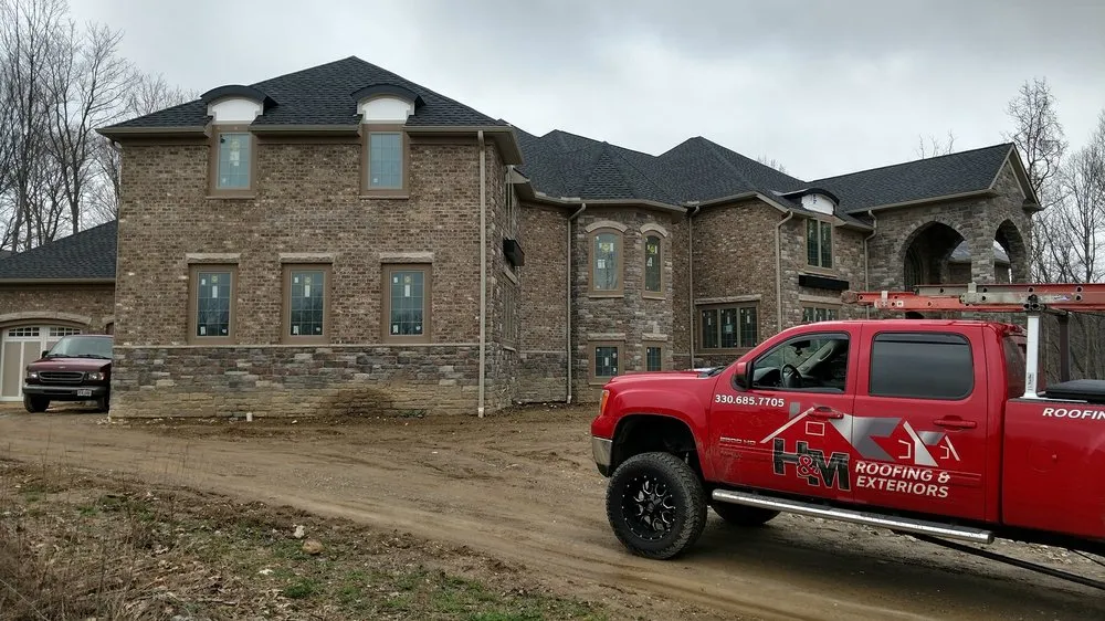 Slide of H & M Roofing & Exteriors